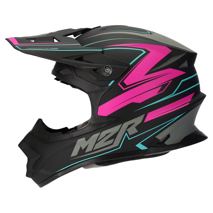 M2R Exo Helmet - Rush Pc-7F Pink