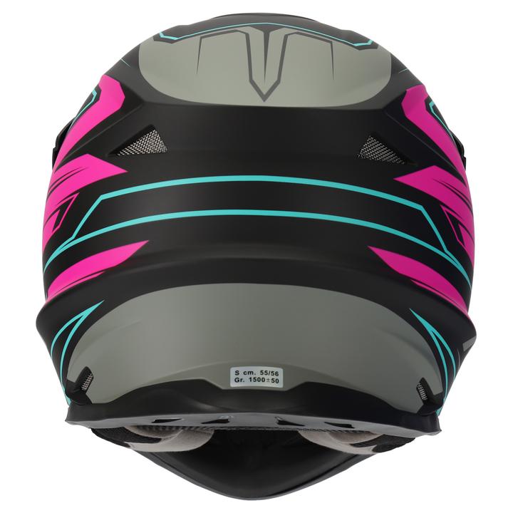 M2R Exo Helmet - Rush Pc-7F Pink