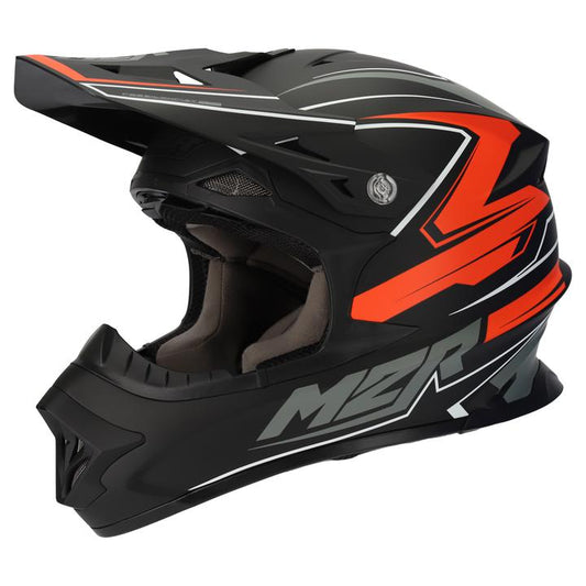 M2R Exo Helmet - Rush Pc-8F Orange