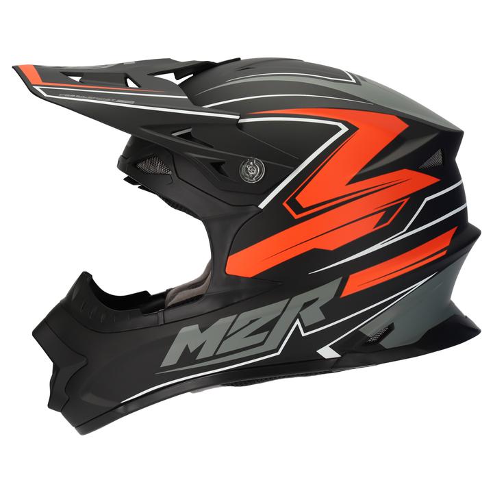 M2R Exo Helmet - Rush Pc-8F Orange