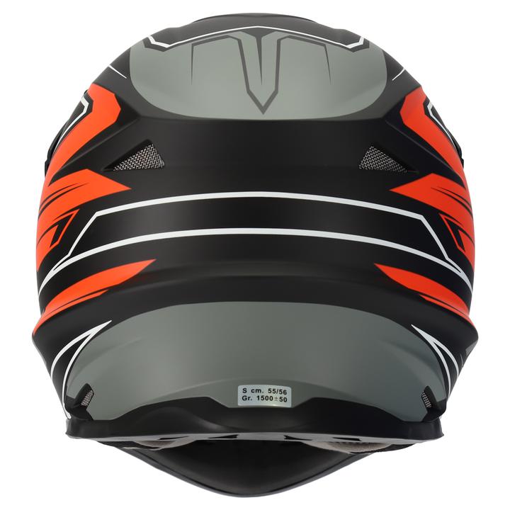 M2R Exo Helmet - Rush Pc-8F Orange