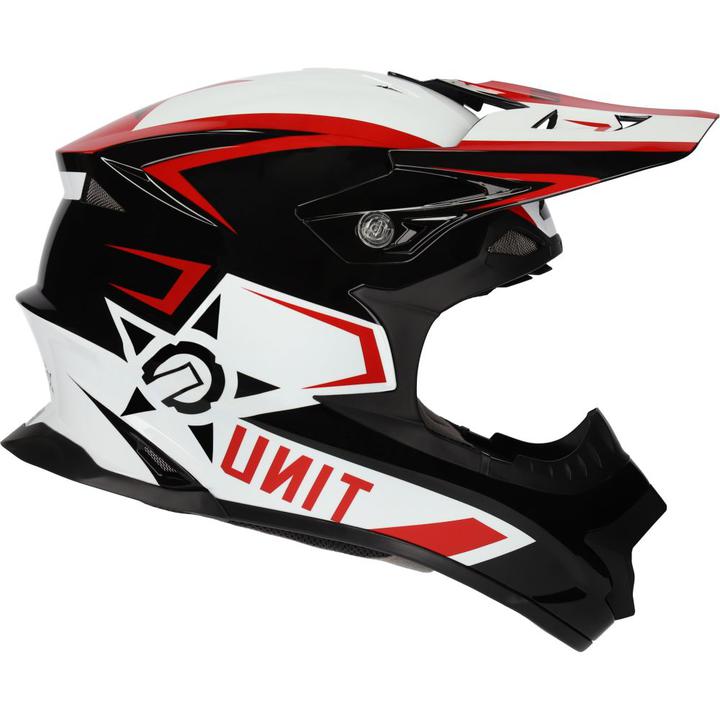 M2R Exo Unit Pc-1 Protech Red White