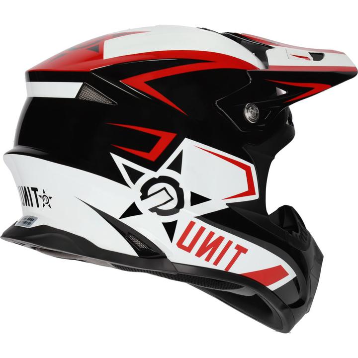 M2R Exo Unit Pc-1 Protech Red White