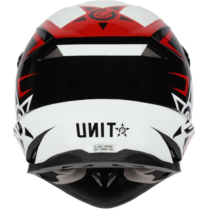 M2R Exo Unit Pc-1 Protech Red White