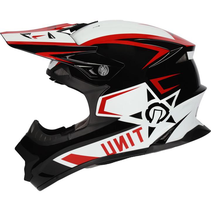 M2R Exo Unit Pc-1 Protech Red White
