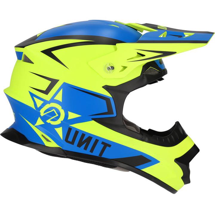 M2R Exo Unit Pc-2F Protech Blue Hi-Vis