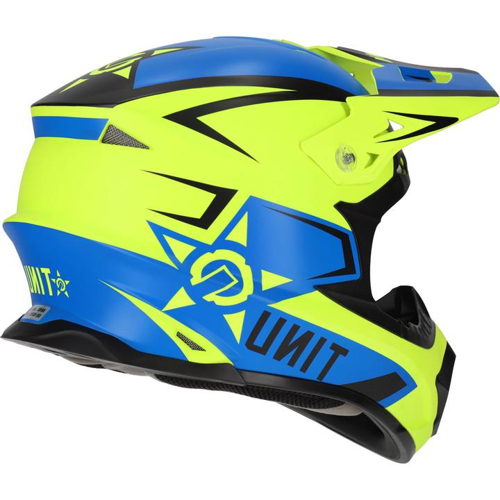 M2R Exo Unit Pc-2F Protech Blue Hi-Vis