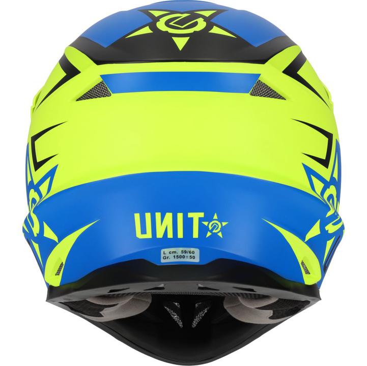 M2R Exo Unit Pc-2F Protech Blue Hi-Vis