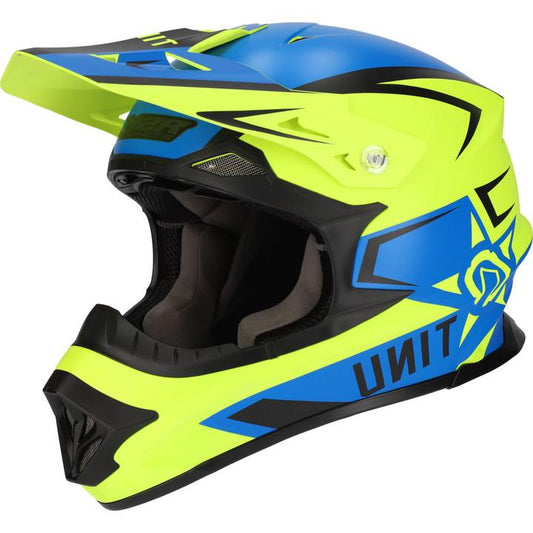 M2R Exo Unit Pc-2F Protech Blue Hi-Vis