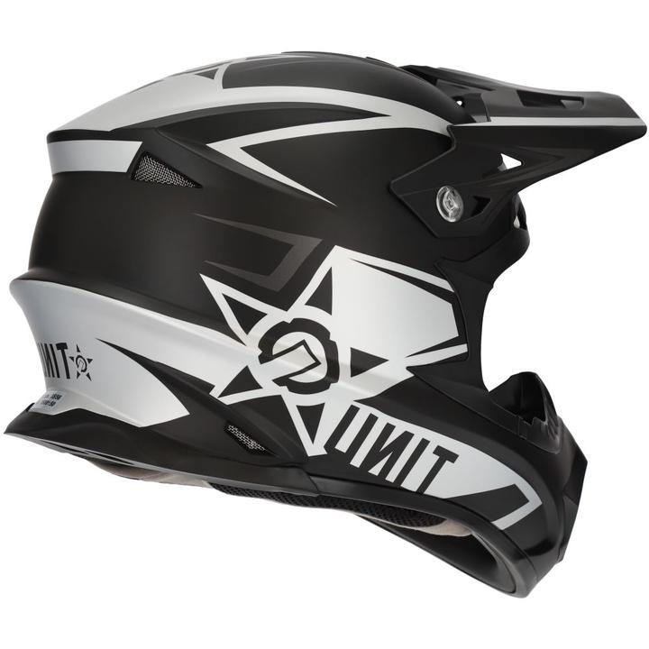 M2R Exo Unit Pc-5F Protech Helmet - Grey / Silver