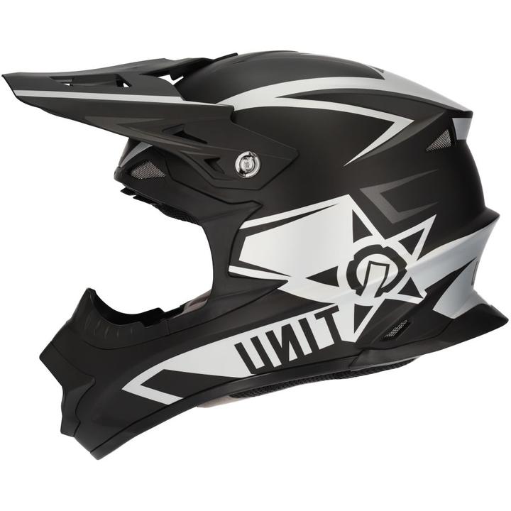 M2R Exo Unit Pc-5F Protech Helmet - Grey / Silver