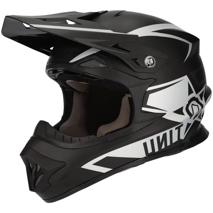 M2R Exo Unit Pc-5F Protech Helmet - Grey / Silver