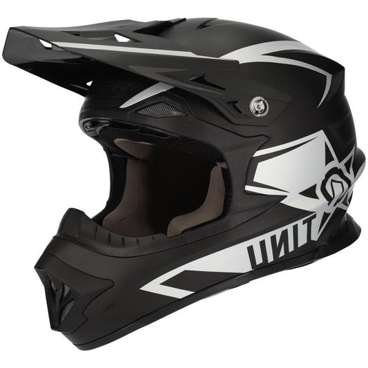M2R Exo Unit Pc-5F Protech Helmet - Grey / Silver