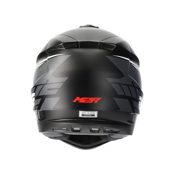 M2R X3 Origin Pc-1F Helmet - Red