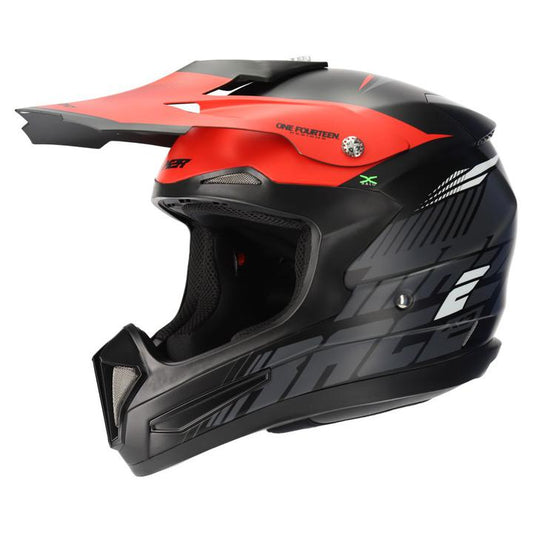 M2R X3 Origin Pc-1F Helmet - Red