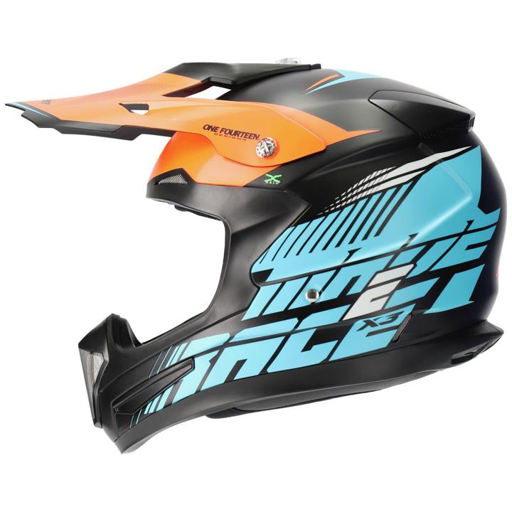 M2R X3 Origin Pc-2F Helmet - Blue