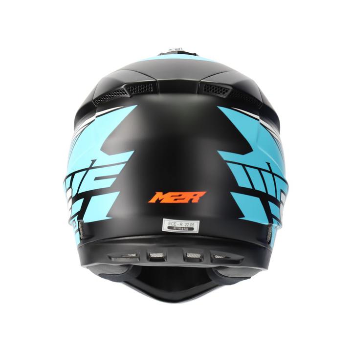 M2R X3 Origin Pc-2F Helmet - Blue