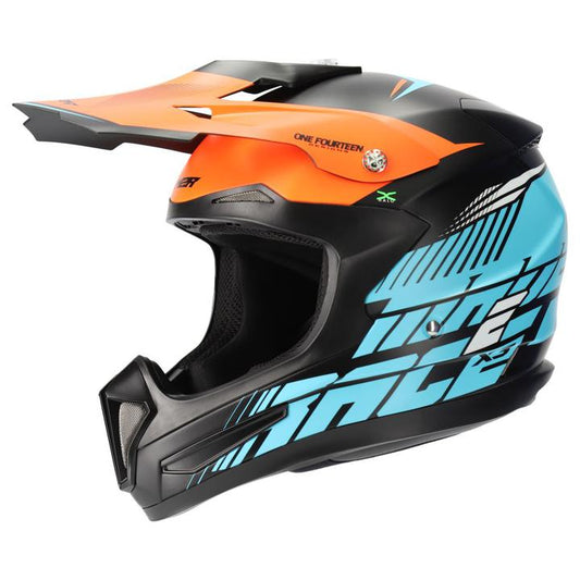M2R X3 Origin Pc-2F Helmet - Blue
