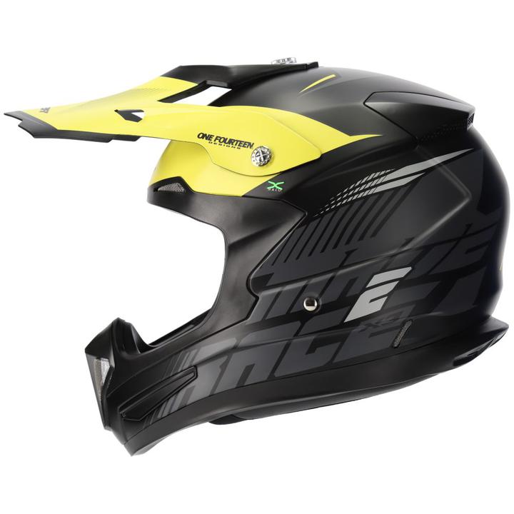 M2R X3 Origin Pc-3F Helmet - Yellow