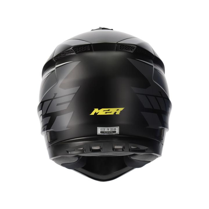 M2R X3 Origin Pc-3F Helmet - Yellow