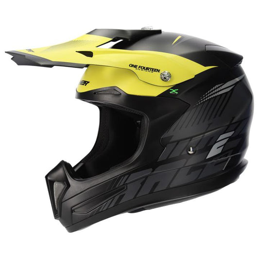 M2R X3 Origin Pc-3F Helmet - Yellow
