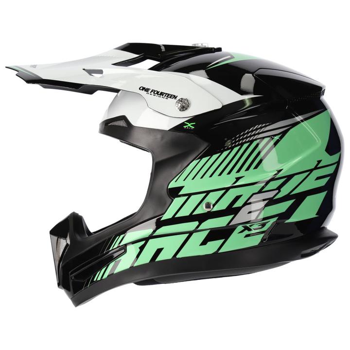 M2R X3 Origin Pc-4 Helmet - Mint