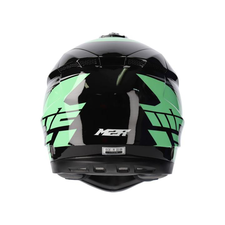 M2R X3 Origin Pc-4 Helmet - Mint