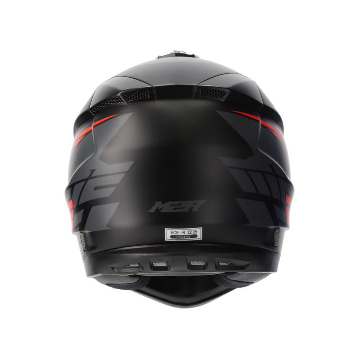 M2R X3 Origin Pc-5F Helmet - Grey