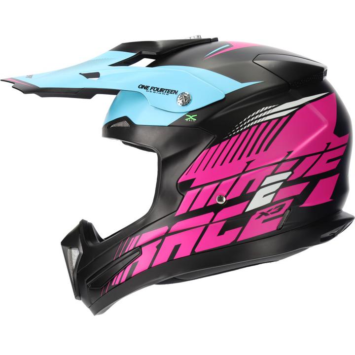 M2R X3 Origin Pc-7F Helmet - Pink
