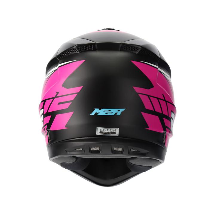 M2R X3 Origin Pc-7F Helmet - Pink
