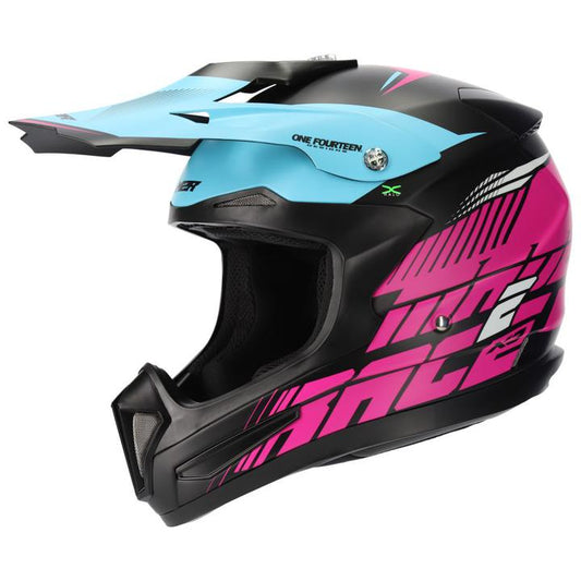 M2R X3 Origin Pc-7F Helmet - Pink