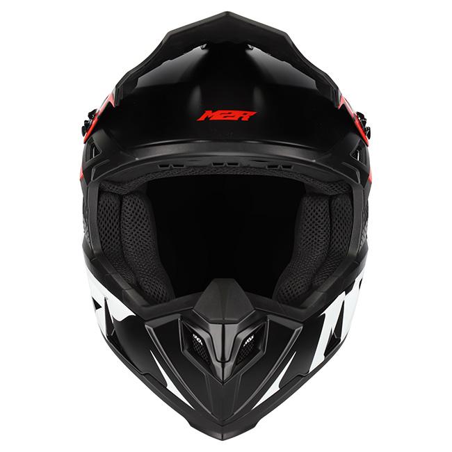 M2R X2 Helmet - Charger Pc-1F Red