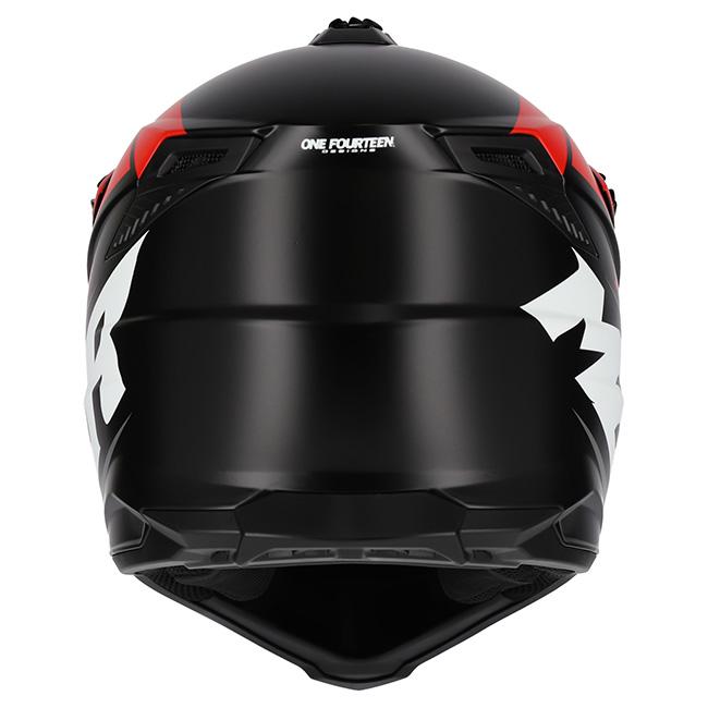 M2R X2 Helmet - Charger Pc-1F Red