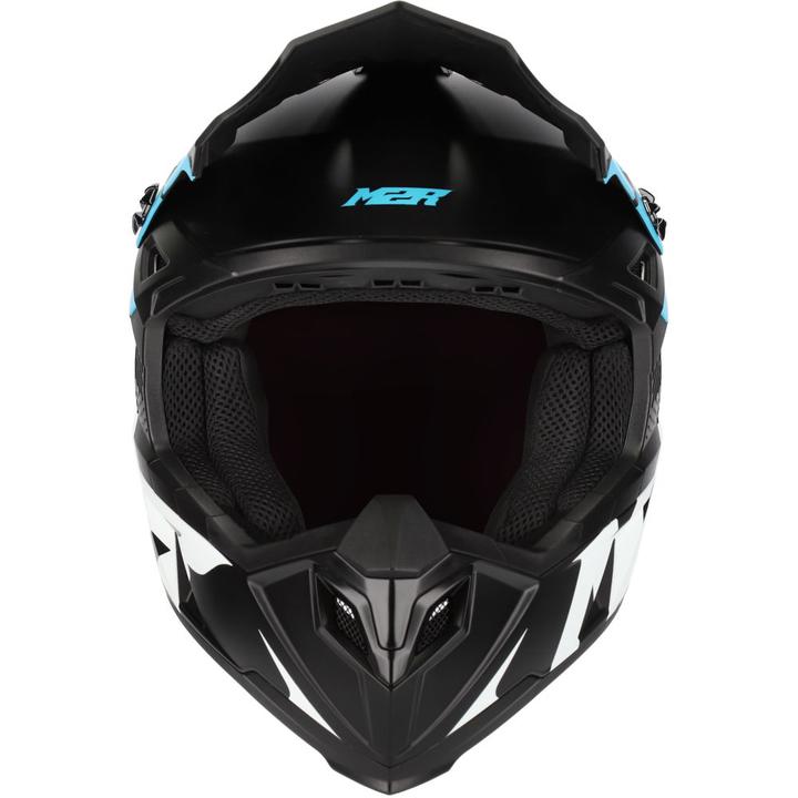 M2R X2 Helmet - Charger Pc-2F Blue