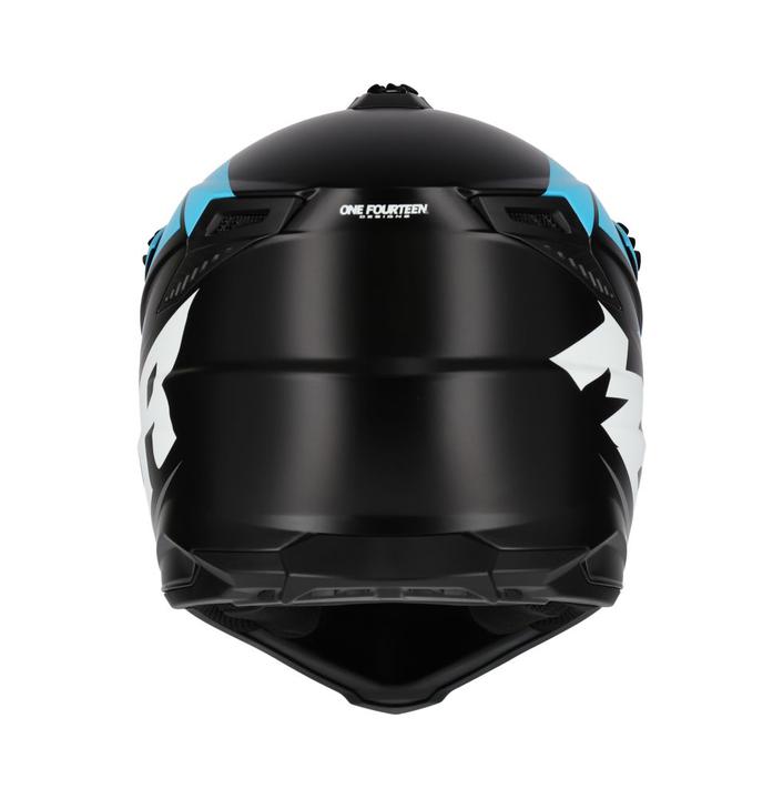 M2R X2 Helmet - Charger Pc-2F Blue