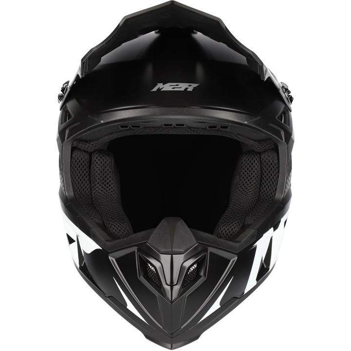M2R X2 Helmet - Charger Pc-5F Silver