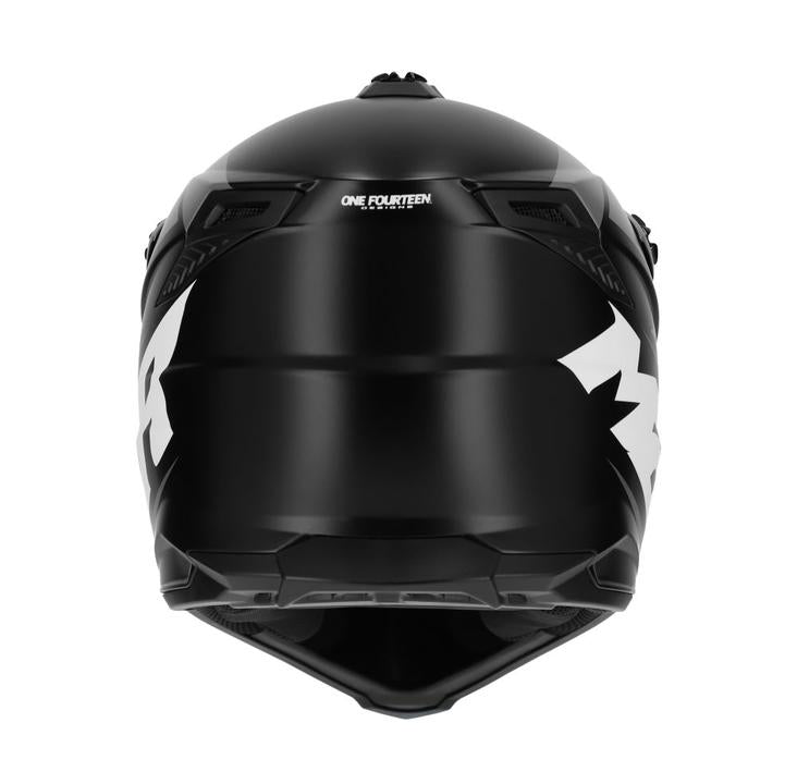 M2R X2 Helmet - Charger Pc-5F Silver
