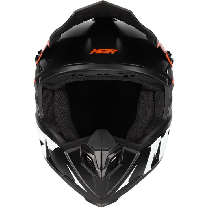 M2R X2 Helmet - Charger Pc-8F Orange