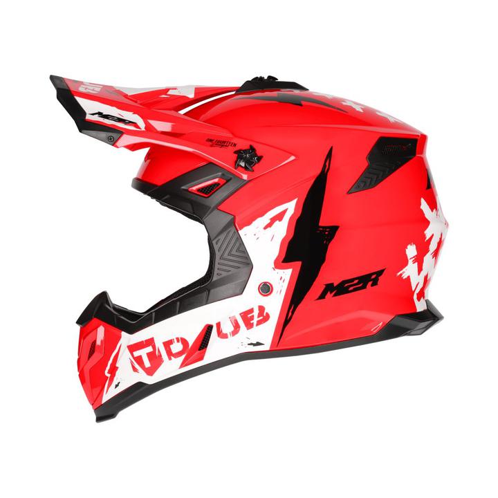 M2R X2 Helmet - Tdub Pc-1 Red