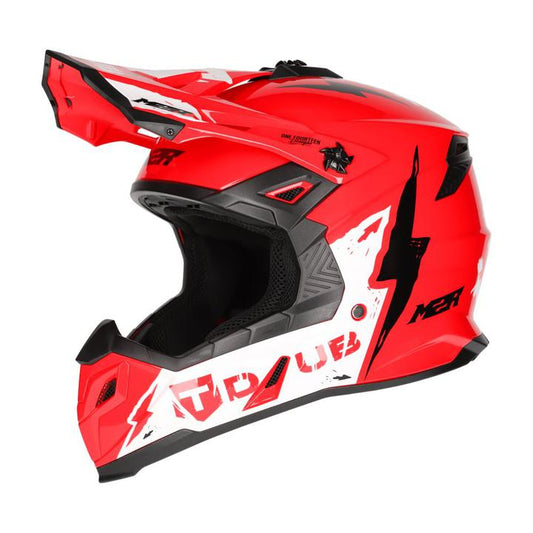 M2R X2 Helmet - Tdub Pc-1 Red