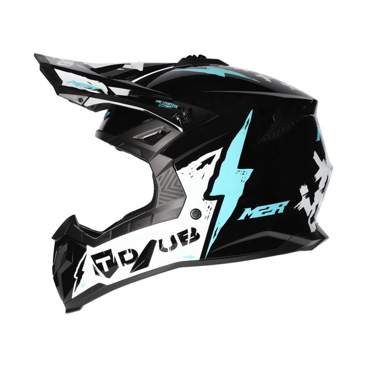 M2R X2 Helmet - Tdub Pc-2 Teal