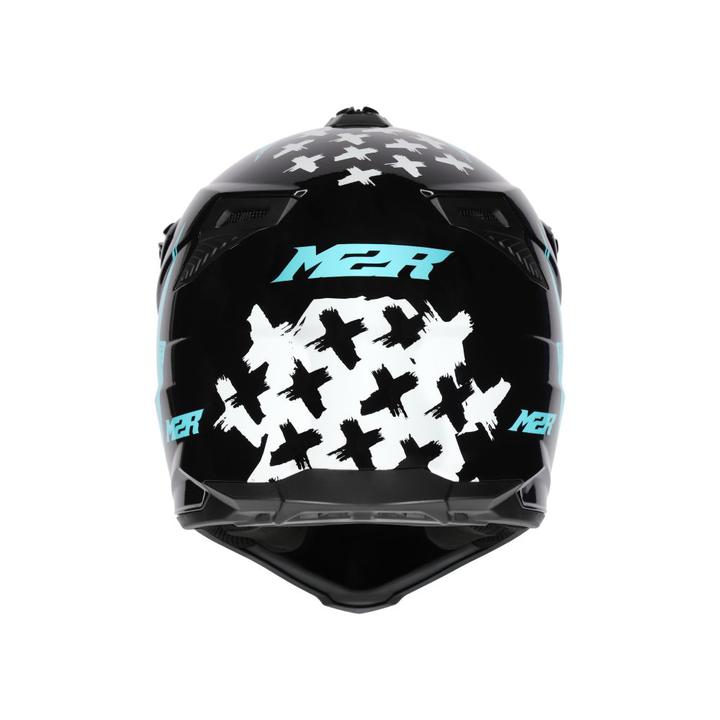 M2R X2 Helmet - Tdub Pc-2 Teal