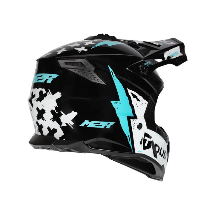 M2R X2 Helmet - Tdub Pc-2 Teal
