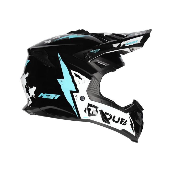 M2R X2 Helmet - Tdub Pc-2 Teal