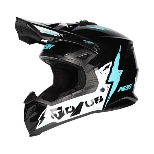 M2R X2 Helmet - Tdub Pc-2 Teal