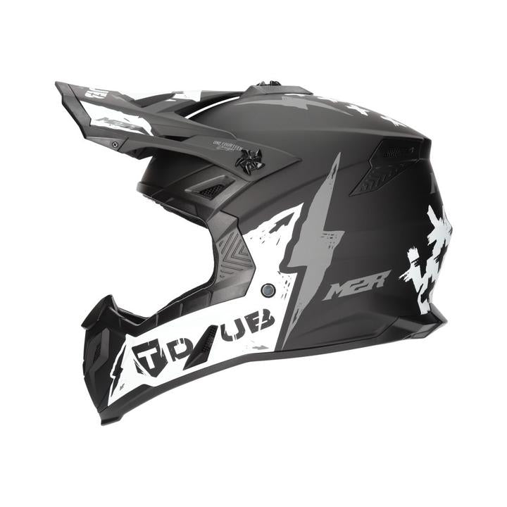 M2R X2 Helmet - Tdub Pc-5 Black