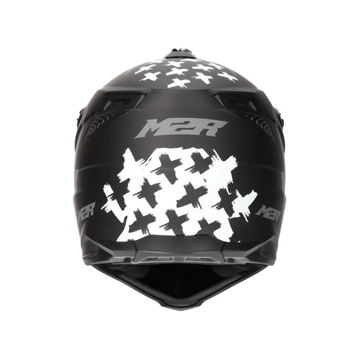 M2R X2 Helmet - Tdub Pc-5 Black