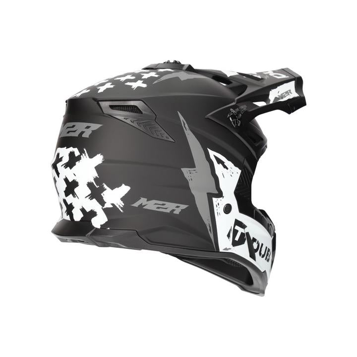 M2R X2 Helmet - Tdub Pc-5 Black