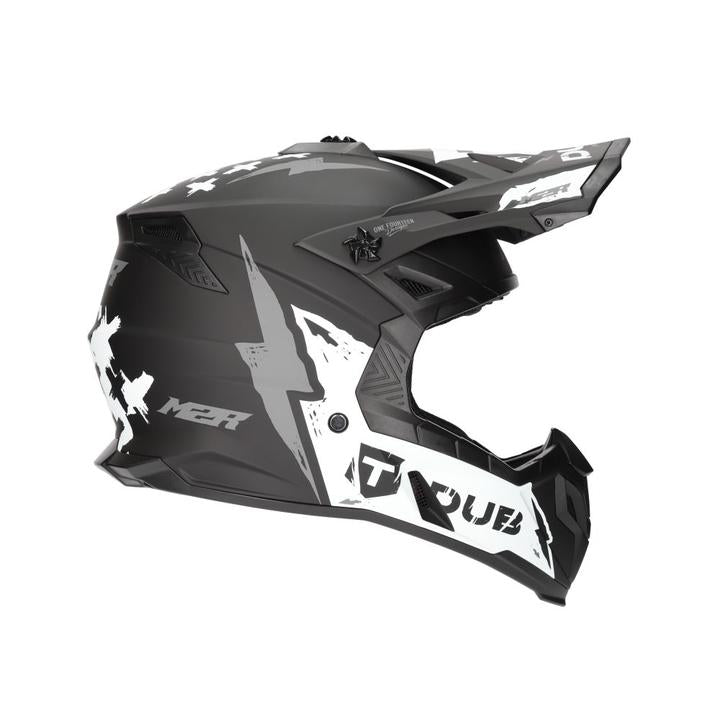 M2R X2 Helmet - Tdub Pc-5 Black