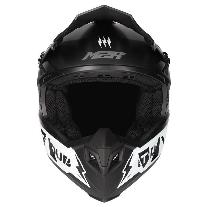 M2R X2 Helmet - Tdub Pc-5 Black